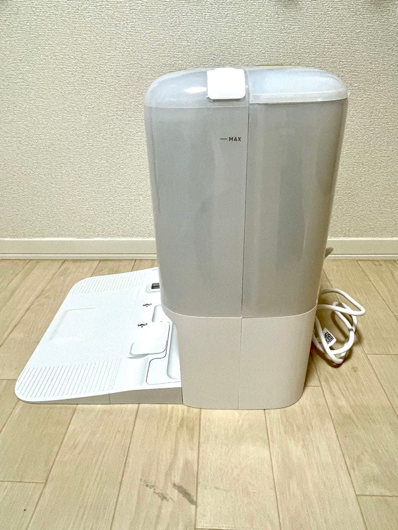 Eufy Robot Vacuum Omni E25 ホワイト＋ダストバッグ3