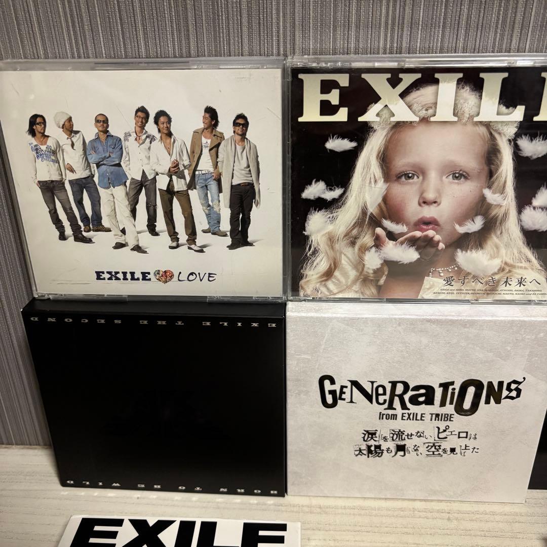 【おまけ8点】EXILE / GENERATIONS 12点 セット　未開封有り