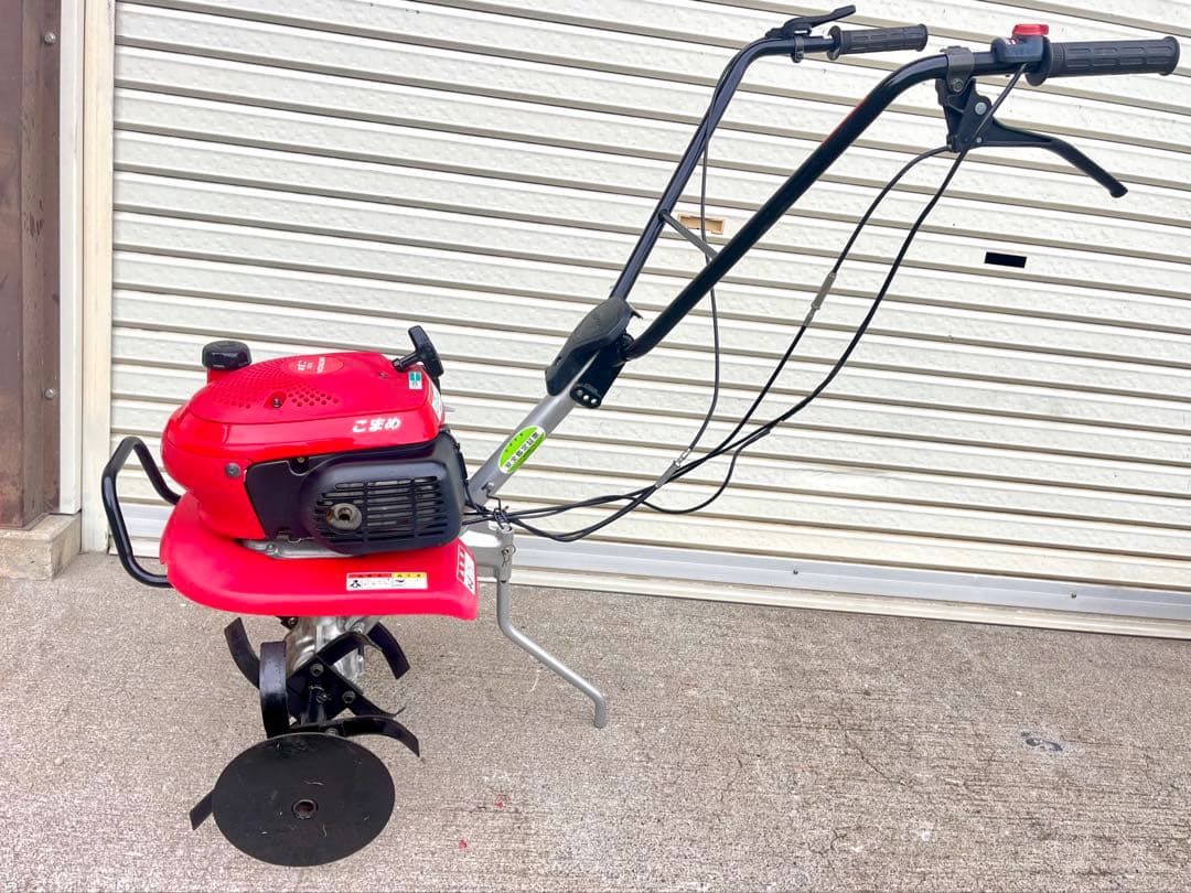 ホンダこまめF220 耕運機　簡易整備済　　ほぼ爪10割　送料込　長野県東御市発