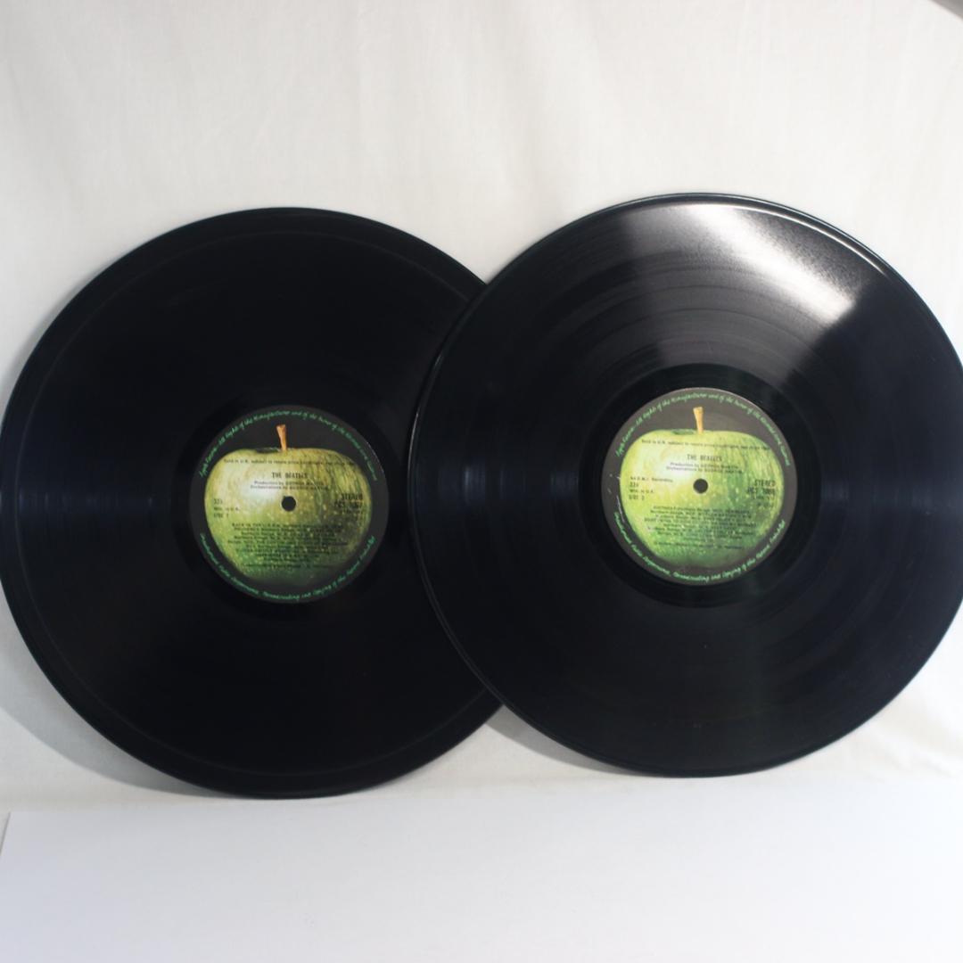 英LP The Beatles White Album UK盤 1stプレス