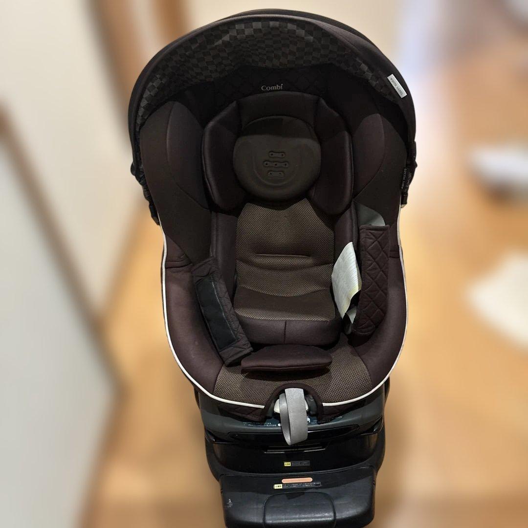 【美品】COMBI LUXTIA TURN ラクティアターン エッグショック