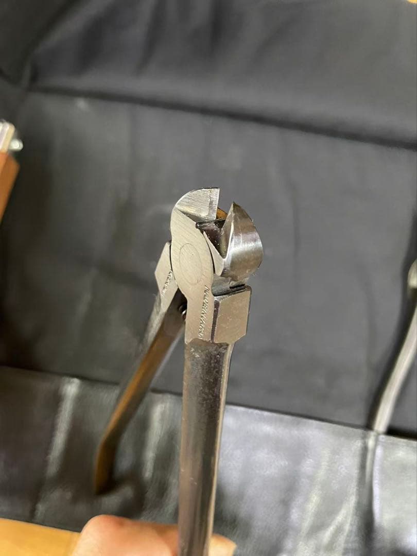 盆栽道具　昌国作　盆栽用　針金切り鋏