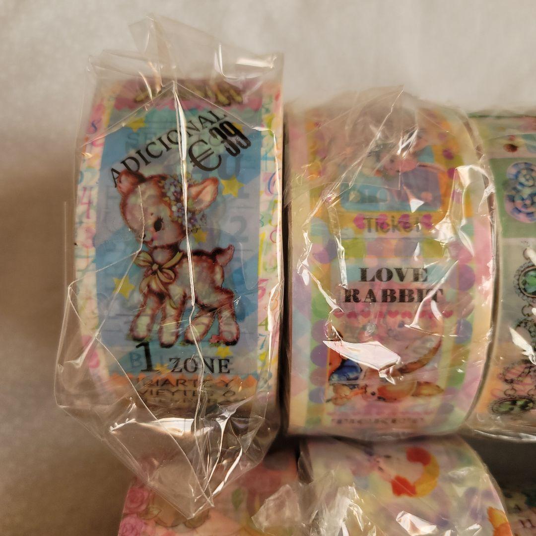 Liebe Liebe Liebe OPPテープ 10本