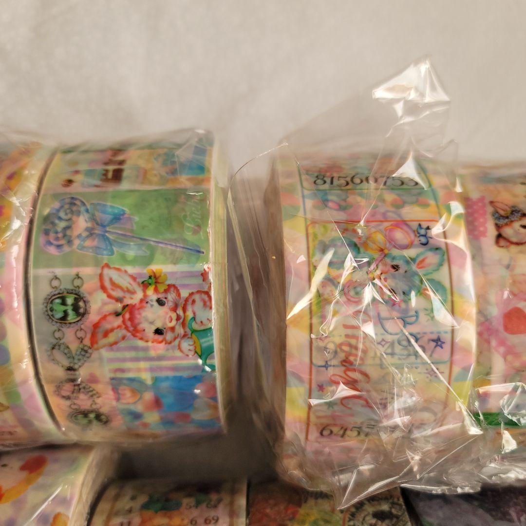 Liebe Liebe Liebe OPPテープ 10本