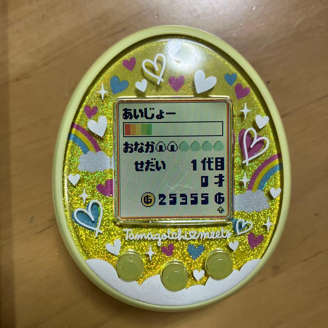 たまごっちみーつ【お出かけ先開拓済み・特別リビング・25,000GTあり】