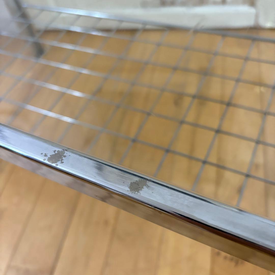 ☆レトロポップ☆昭和レトロ　80‘s ガラス　センターテーブル　コーヒーテーブル