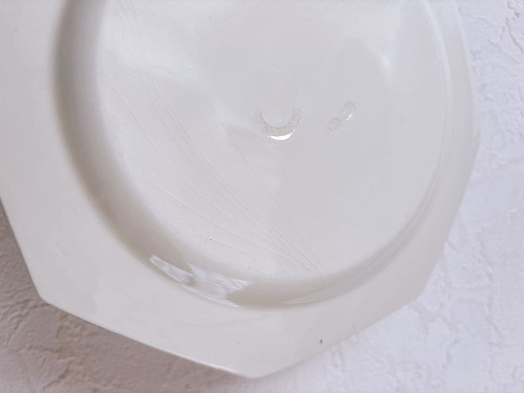 S2 さま　Creil et Montereau 　皿（刻印あり）×2