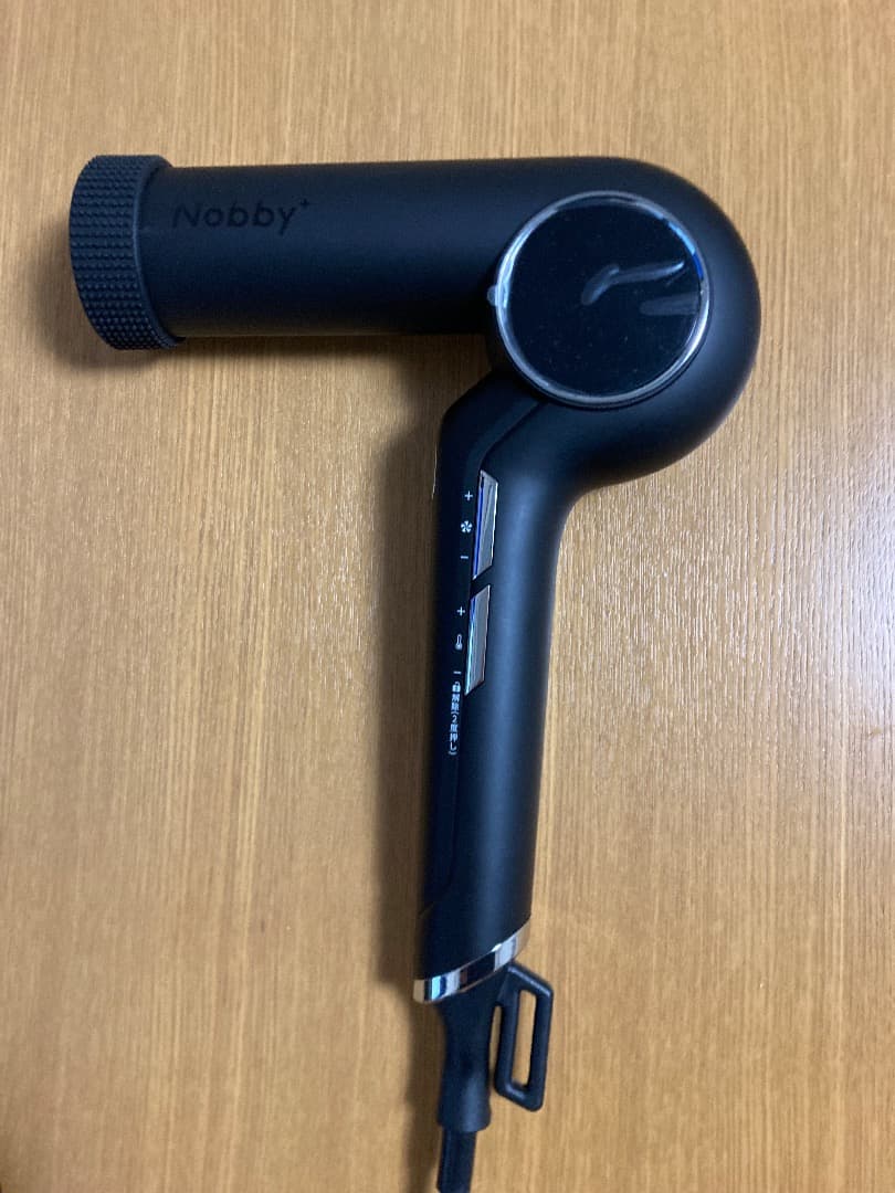 【ほぼ未使用品】ノビープラス ヘアドライヤー ブラック ND540A