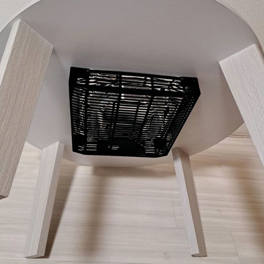 【未使用】　こたつ　コタツ　丸形　リバーシブル