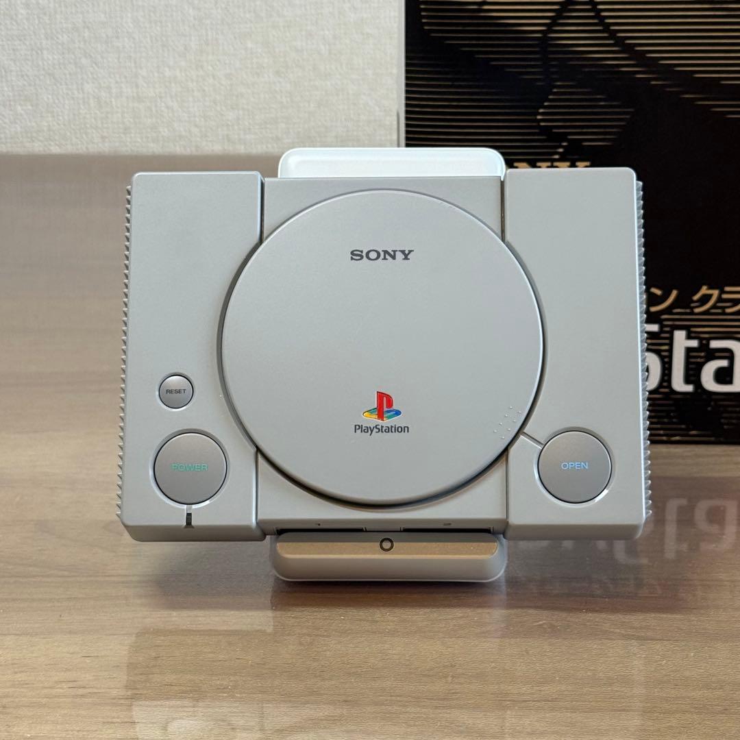 6-157 プレイステーション クラシックミニ 箱付き