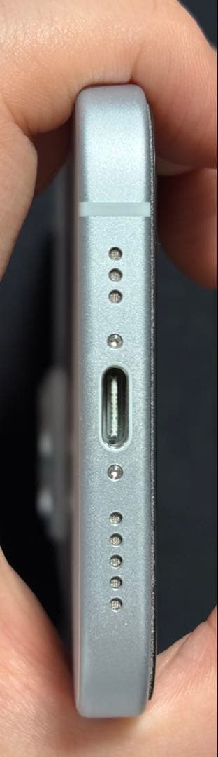 Apple iPhone 15 ブルー本体