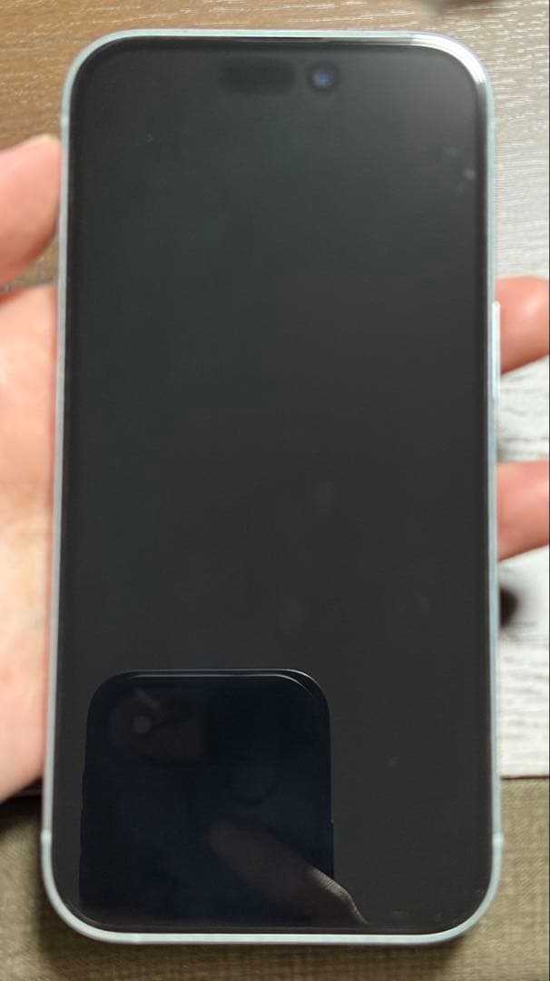 Apple iPhone 15 ブルー本体