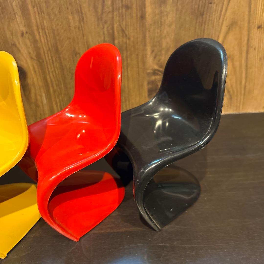 Vitra Design Museum ミニチュア パントンチェア　5脚セット