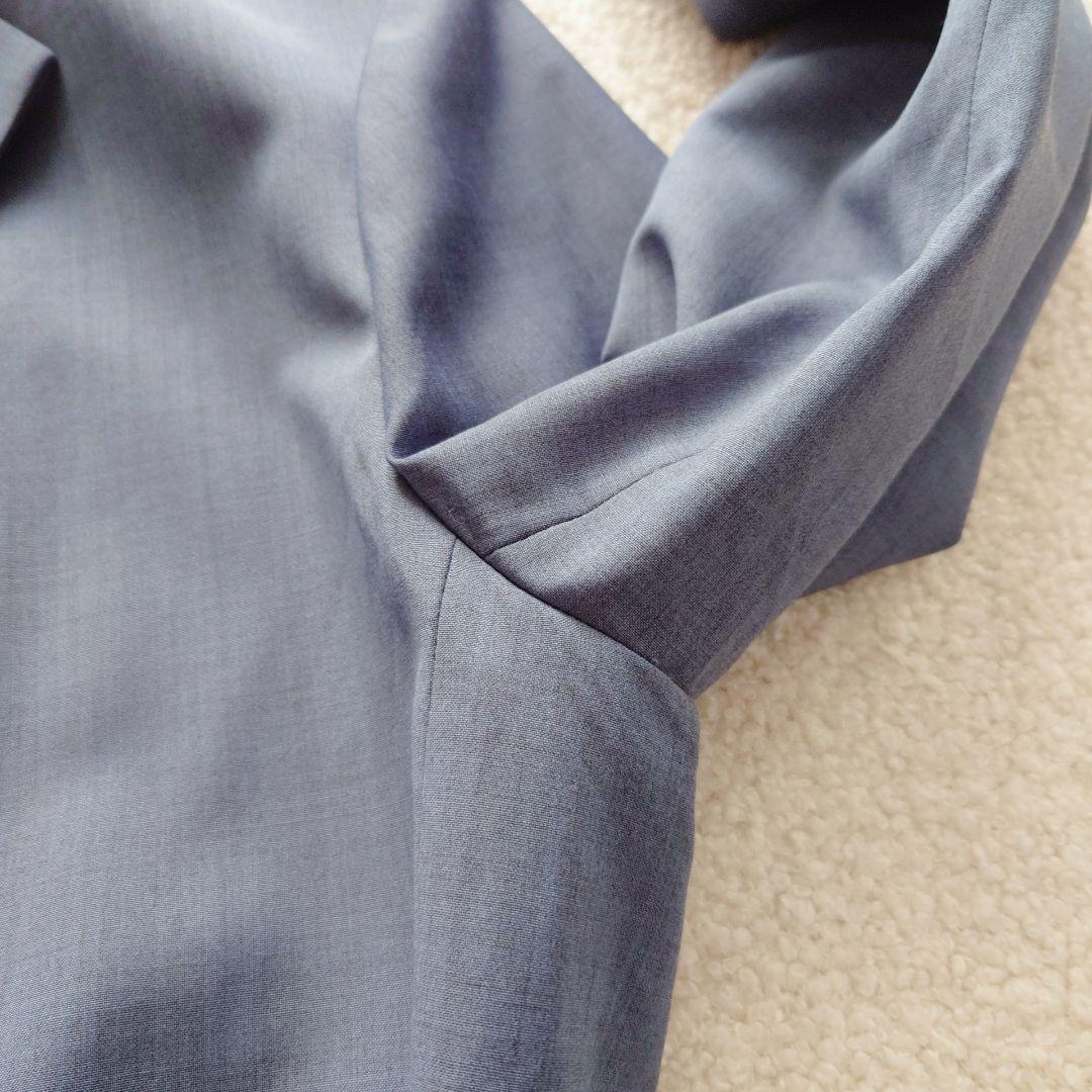 和光 銀座 洗える テーラード ジャケット ウール 40 23SS