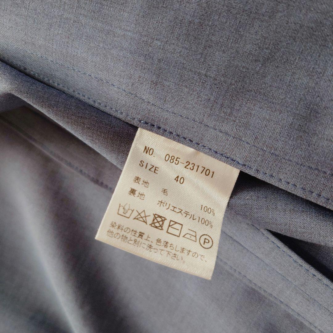 和光 銀座 洗える テーラード ジャケット ウール 40 23SS