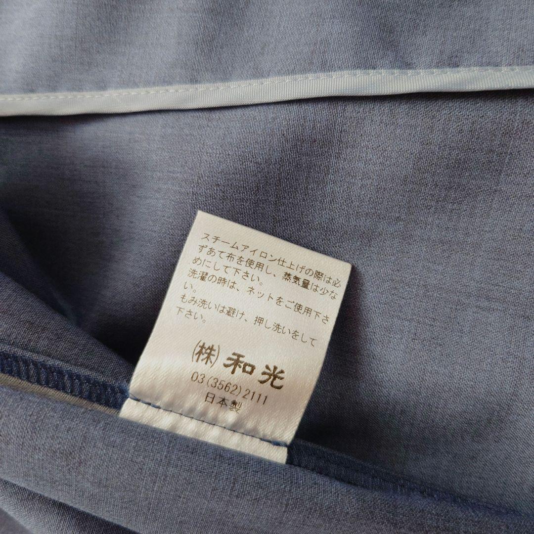 和光 銀座 洗える テーラード ジャケット ウール 40 23SS