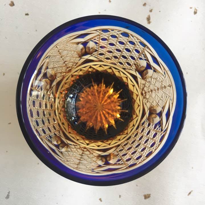 江戸切子 ロックグラス