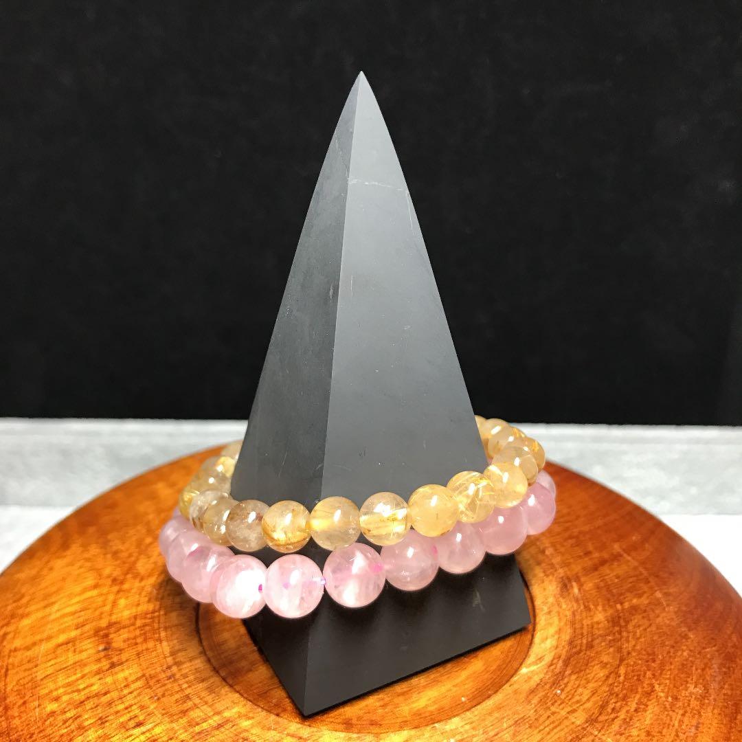 A★特選一品★希少レア☆奇跡の石【健康美容の石☆シュンガイトピラミッド 】❤️