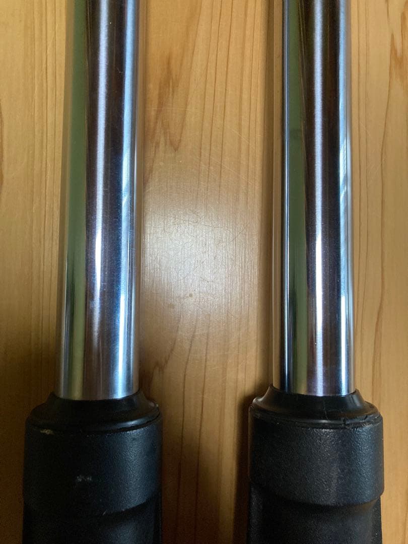 N*様 CB750F FA 純正 フロントフォーク RC04 FZ 絶版 美品