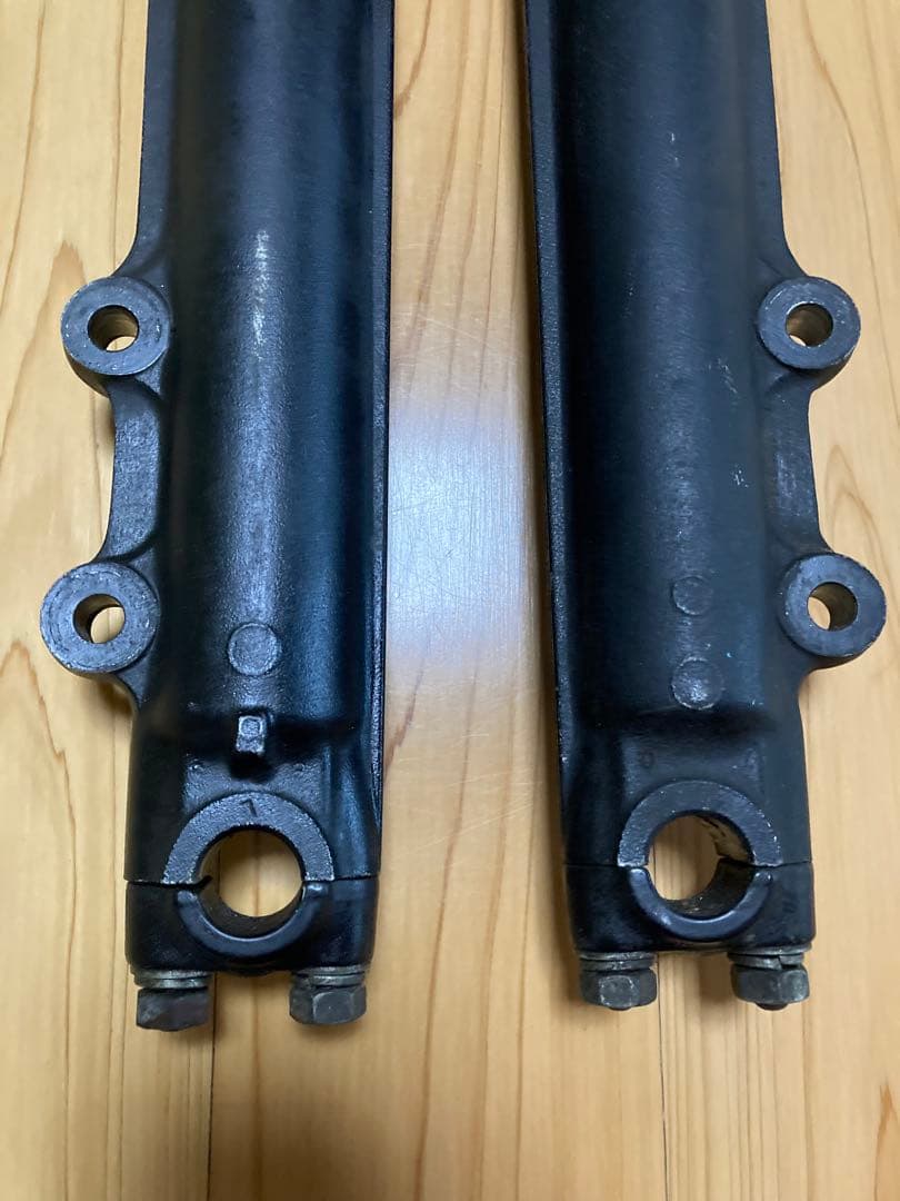 N*様 CB750F FA 純正 フロントフォーク RC04 FZ 絶版 美品