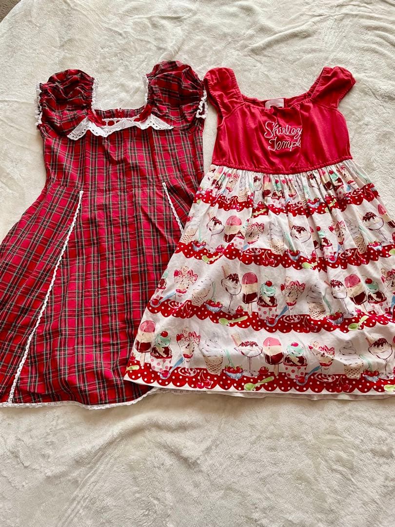 シャーリーテンプル　120 130 まとめ売り　ワンピースなど20枚セット