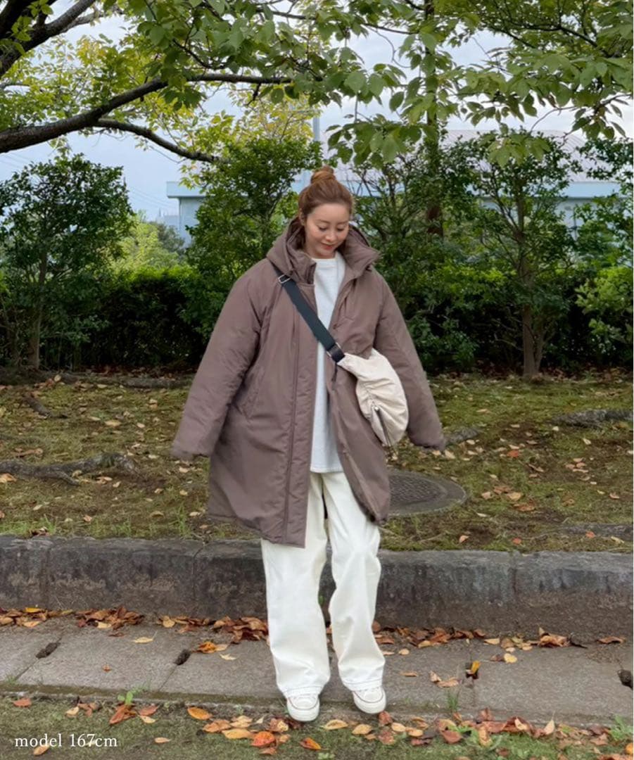 今季新品PICHI モンスターコート オーバーコート モンスターダウン