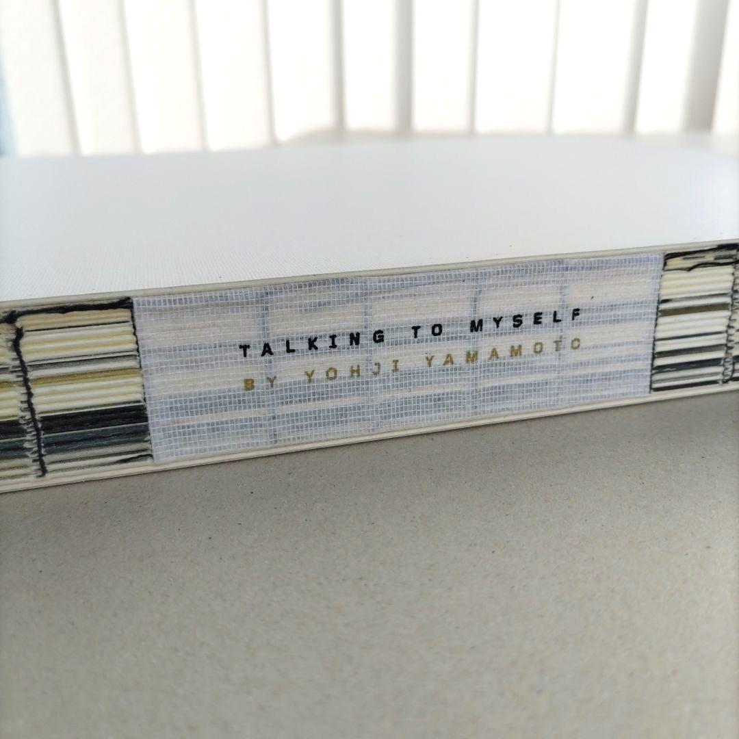 【希少】Talking to Myself/Yohji Yamamoto 写真集