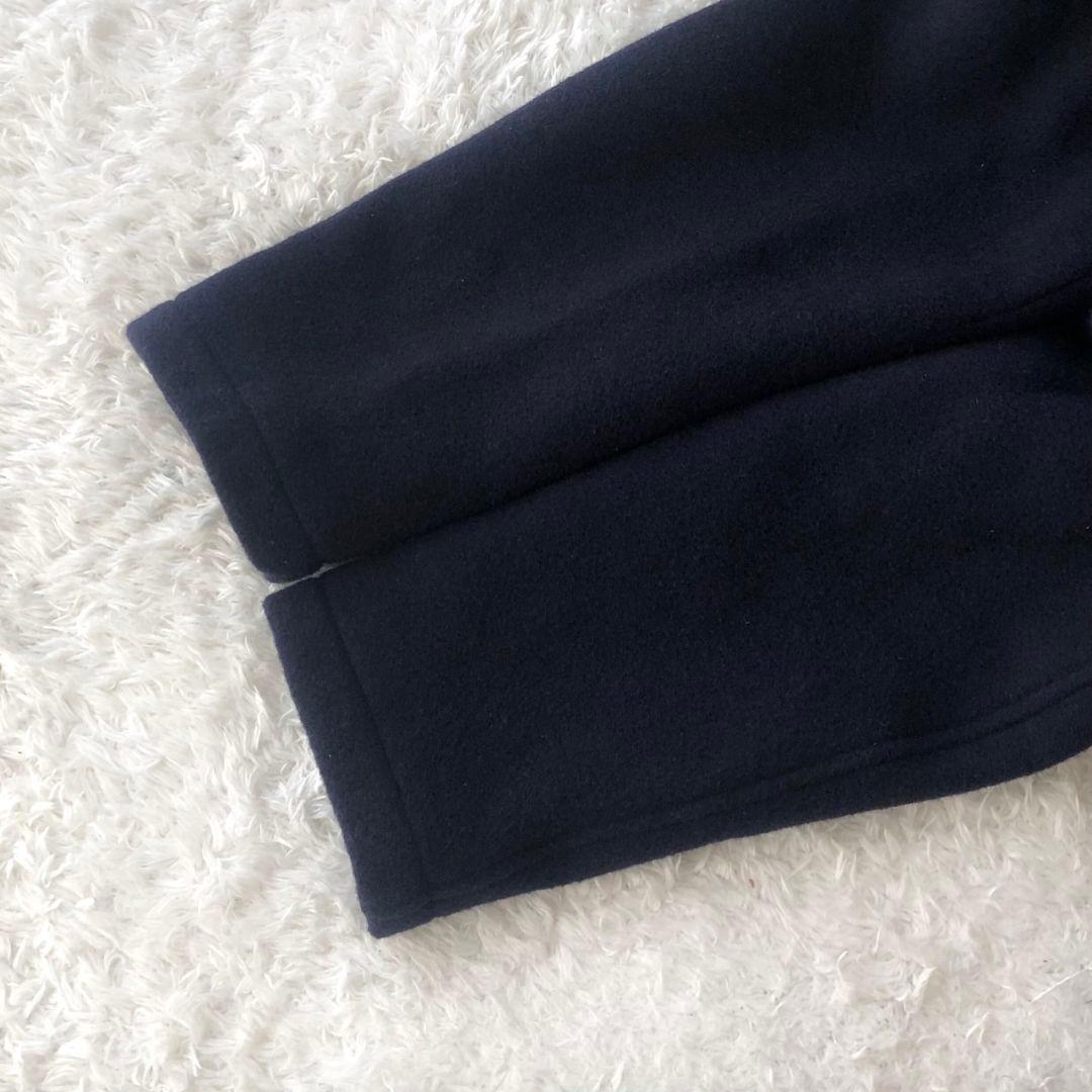 ブルックスブラザーズ ダッフルコート メルトン トグル レザー ネイビー L