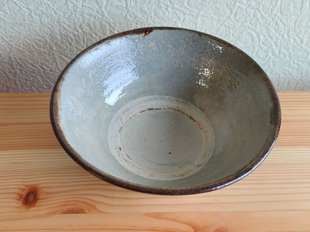 金城次郎 魚文5寸マカイ 壺屋焼 やちむん 沖縄 お茶碗 民藝