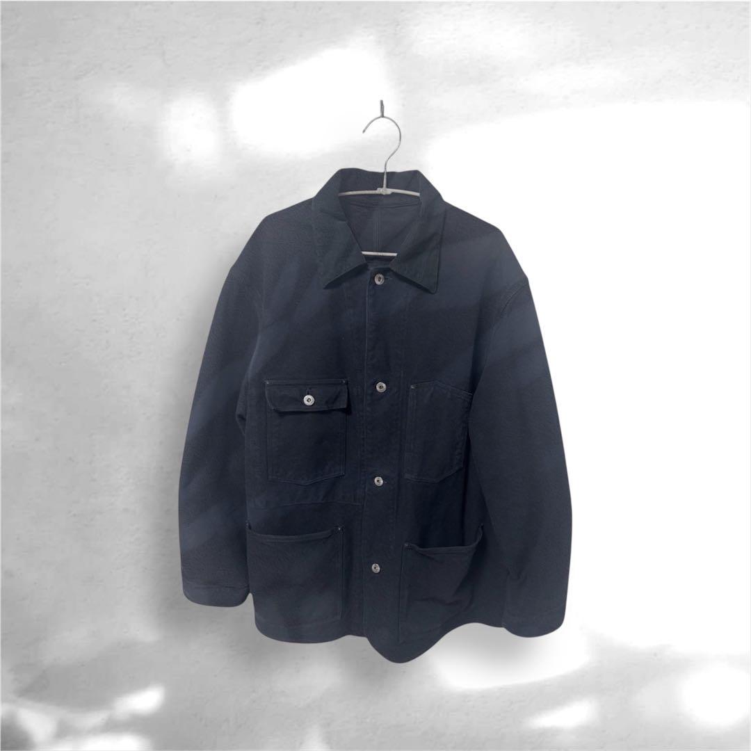 ジャケット・アウター A.PRESSE 25AW Silk Hemp Coverall Jacket