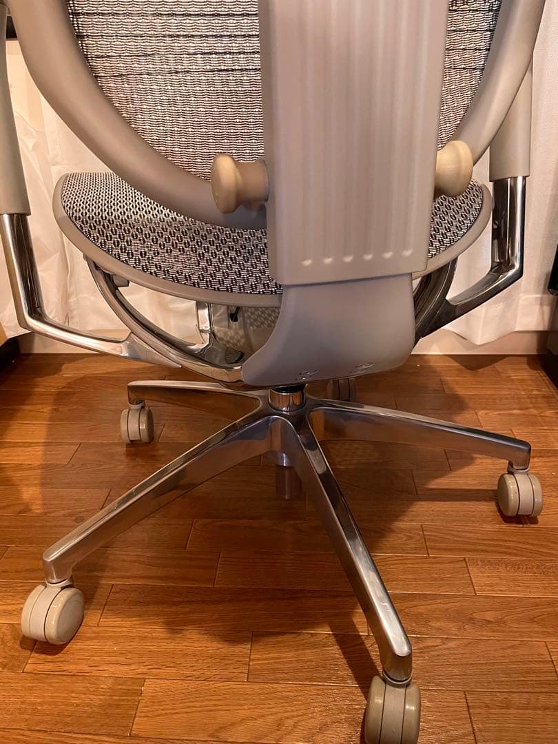 エルゴヒューマン　エンジョイ2　デスクチェア　グレー