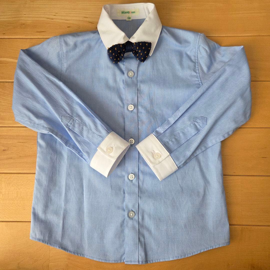 【新品未使用タグ付き】ビームスミニ キッズ フォーマルスーツ セット 110cm