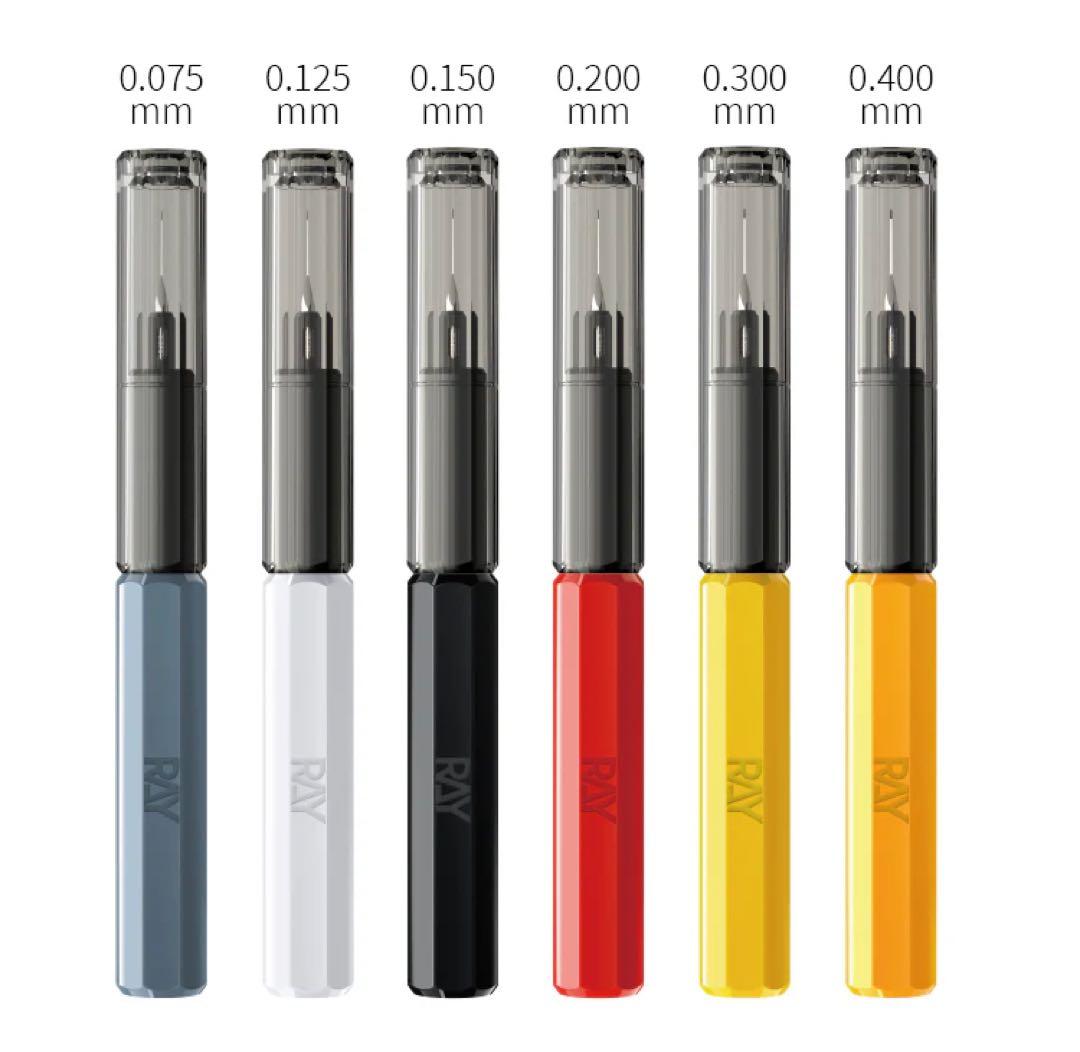 【新品】RAY STUDIO Beacon スジボリタガネ全15種＋専用スタンド