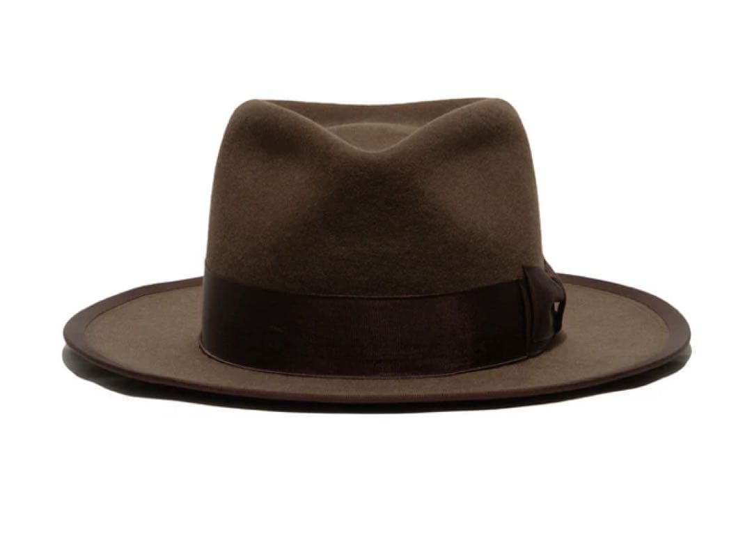 新品 h.w.dog POINT-H brown 38