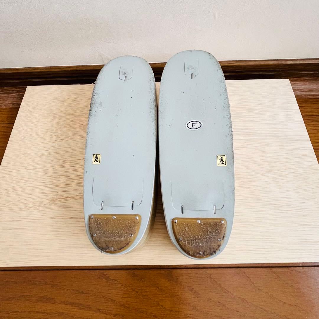 【美品】振袖用バッグ　草履　成人式　振袖　西陣織　正絹　Ｌサイズ