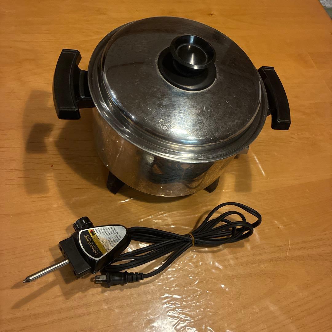 ロイヤルクイーン　電気鍋　５コートエレスキー　used