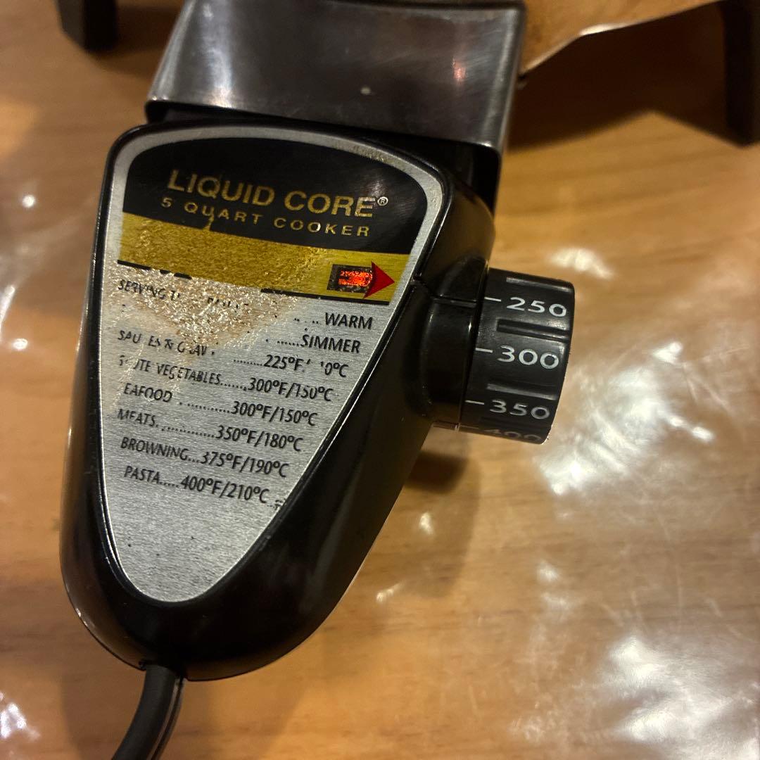 ロイヤルクイーン　電気鍋　５コートエレスキー　used