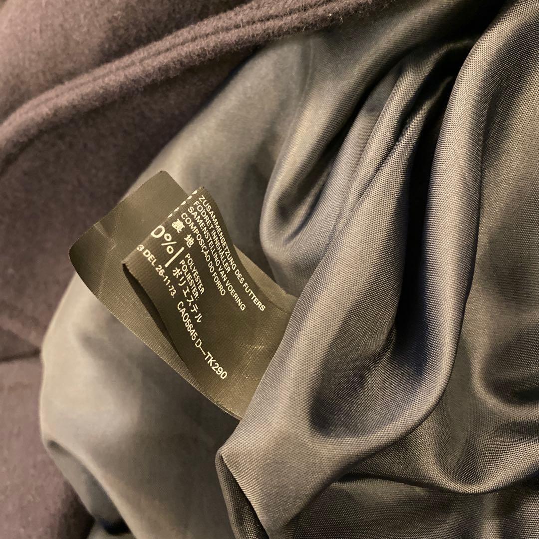 英国製 GLOVERALL グローバーオール 金ボタン Pコート ピーコート