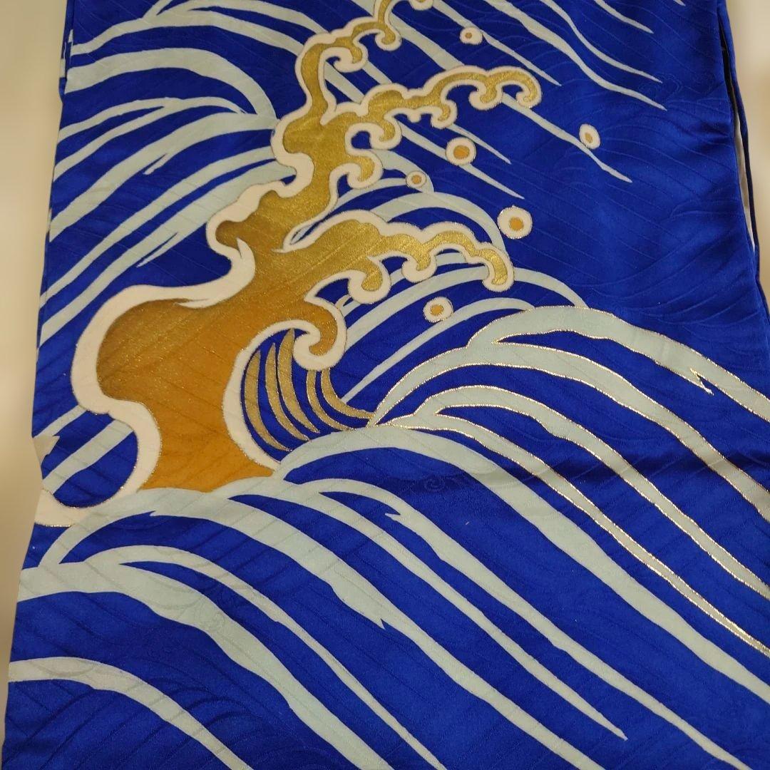 振り袖　フルオーダー品　京友禅