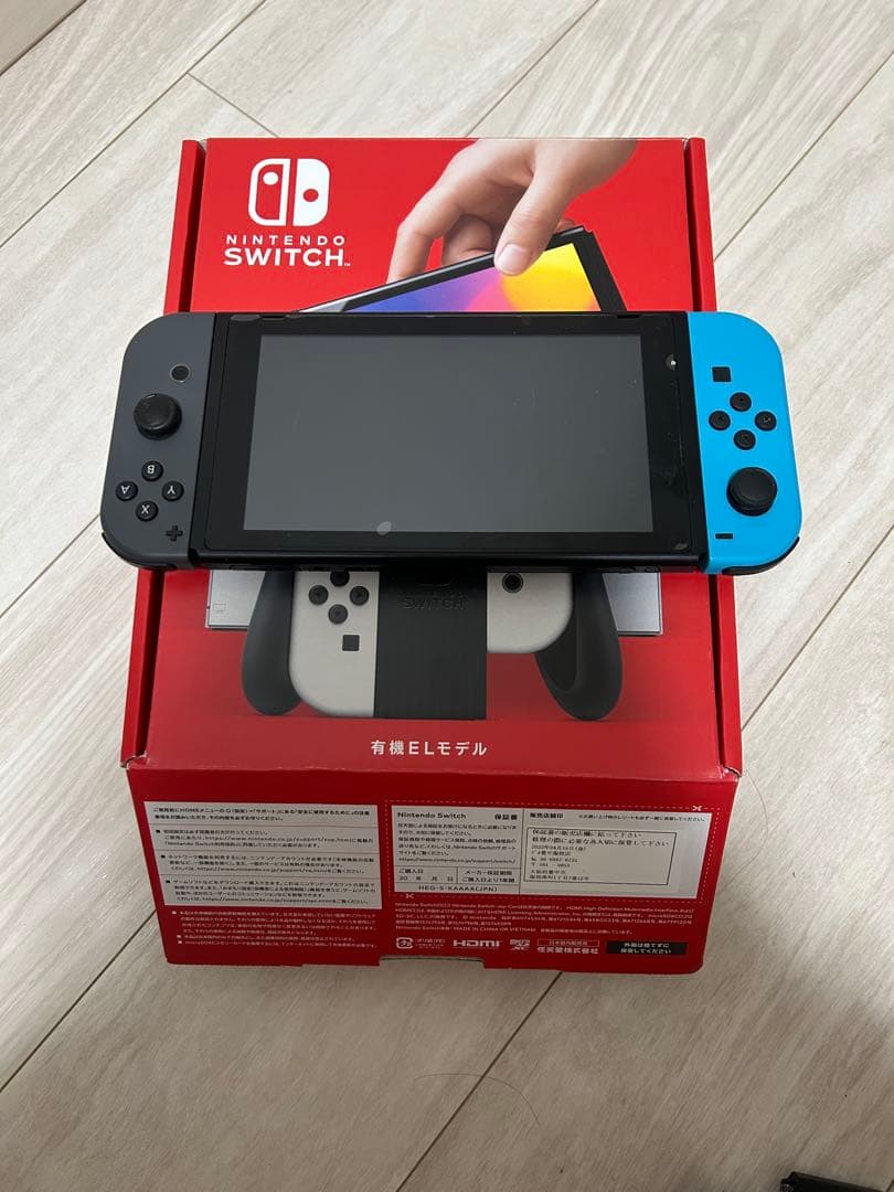 Nintendo Switch Lite ブラック/ブルー