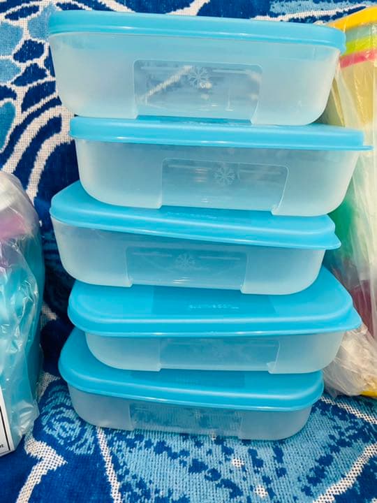 タッパーウェア　２３点　まとめ売り　フリーザーメイト他