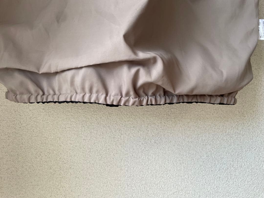 【未使用】PAPAS ベスト　フード付き