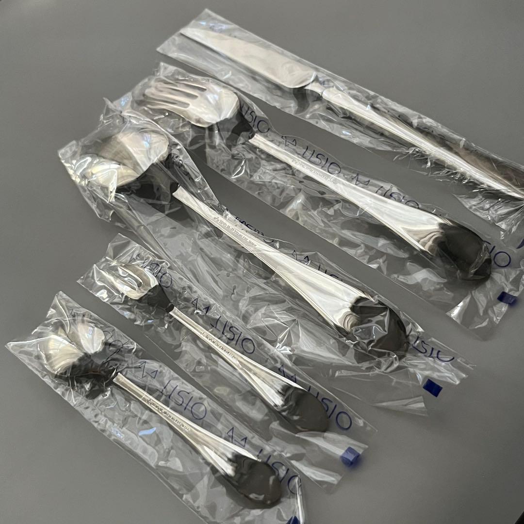 大泉物産 トリオ TRIO カトラリーセット 18-12ステンレス ナイフ