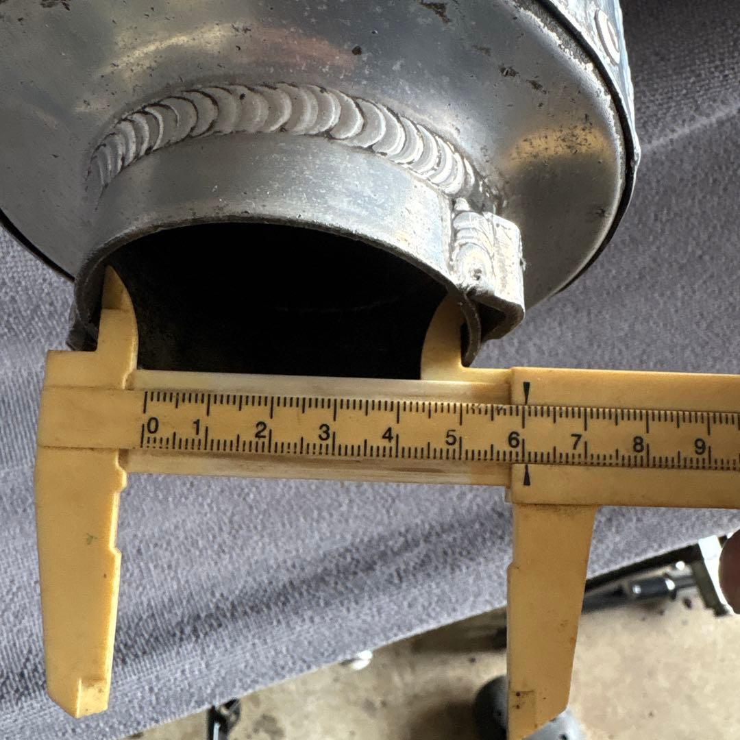 渓*人様 ツキギ　デクスター　アルミサイレンサー　60.5φ