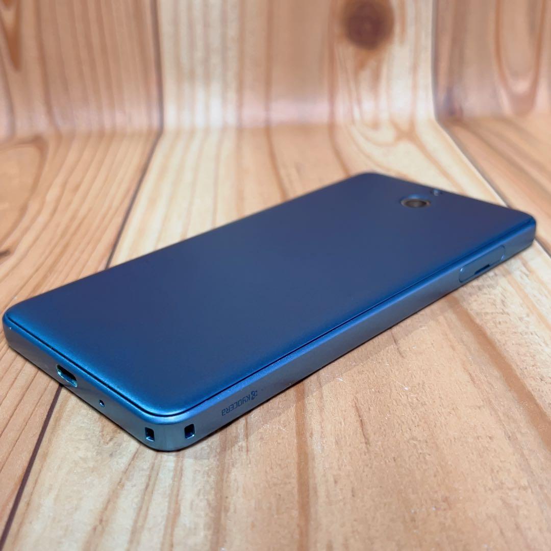 SIMフリー 本体 かんたんスマ 32 GB 178G4 ブルー