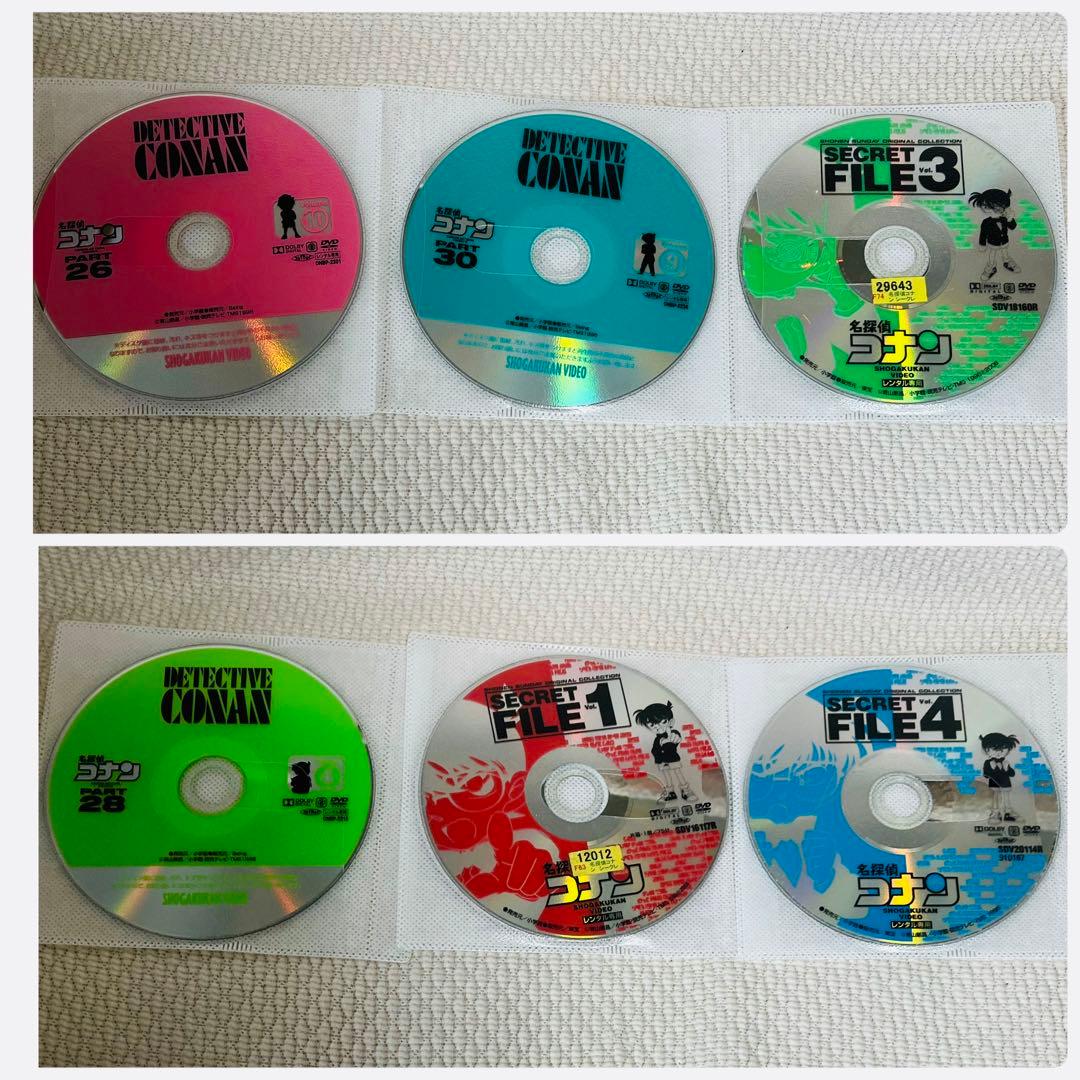 名探偵コナン　DVD 125枚　OVA まとめ売り　コナン　dvd