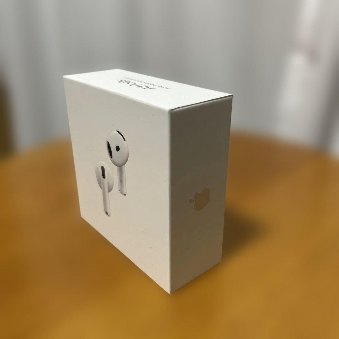 AirPods 4 ノイズキャンセリング 新品　Apple Store購入品