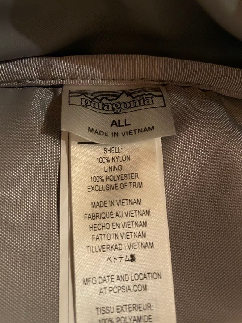 ダ*ズ様 【美品】パタゴニア　トレスパック25 ブラック