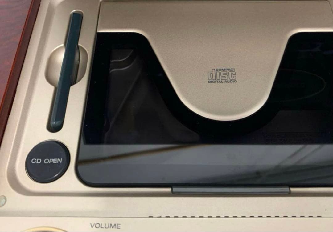 希少美品SONY MD CD ステレオCELEBRITYⅡ MD-7000整備品