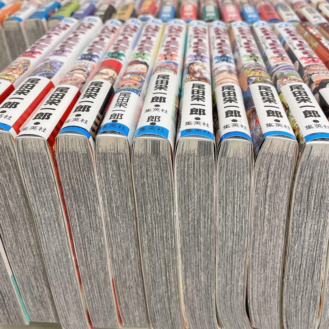 ワンピース　漫画　【帯つき】83〜112巻+ストーリーズ